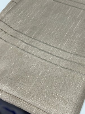 Gön Ev ve Otel Tekstili Şık Leke Tutmaz Masa Örtüsü 160X220 cm – %100 Polyester, 8-12 Kişilik