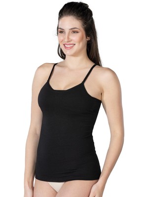 Siyah Mı Emay 1412 Modal Cotton Kaplı Atlet