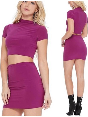 Etek Büstiyer Ikili Takım