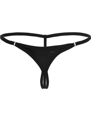 Halkalı Mini Kadın Büyük Beden Fantezi G String