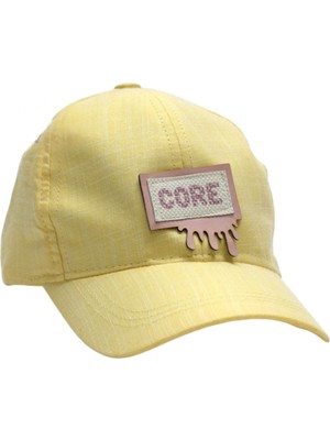 Kitti Core Etiketli Kız Siperli Şapka