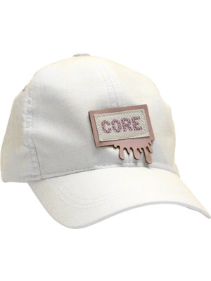 Kitti Core Etiketli Kız Siperli Şapka