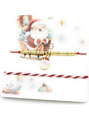 Royaleks Yeni Yıl Ip Bileklik - Kırmızı