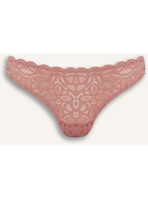 DeFacto Simli Dantel Brazilian Külot G2382AX25WN