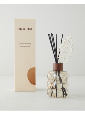 English Home Rustic Harmony Çubuklu Oda Kokusu 200 ml Amber
