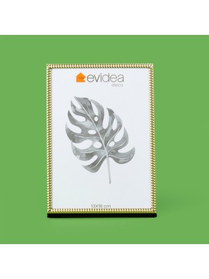Evidea Deco Tarento Fotoğraf Çerçevesi - Gold - 13X18 cm