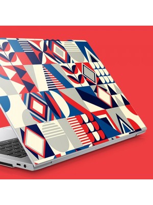 Artikel Artikel Karelerde Desenler-2 Notebook Sticker