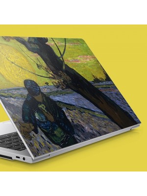 Artikel Artikel Sanatçı Resimleri-18 Notebook Sticker