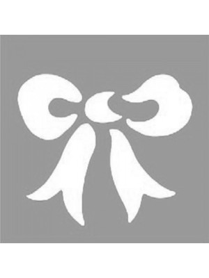 Artikel Ribbon Stencil Tasarımı 30 x 30 cm