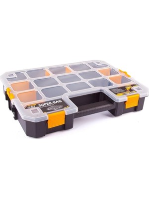Süper Bag ASR-5021 Craft 300 Malzeme Kutusu Organizer 1 Adet