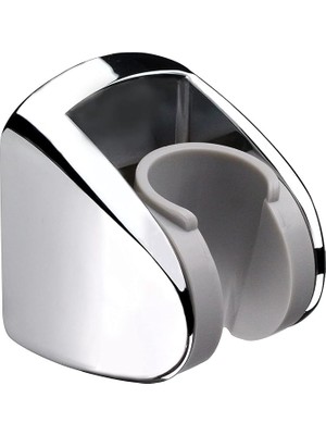 CetKing Başlığı Askısı/el Duşu Tutucu/duş Takımı Mafsalı/dayanıklı Paslanmaz Krom Kaplama Abs Plastik Malzeme - Nerolıa