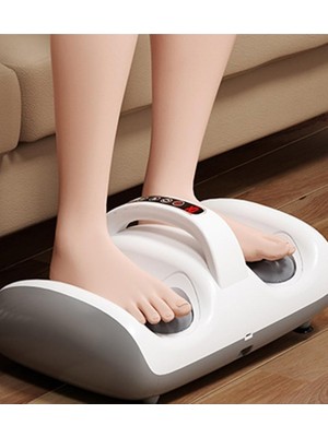 CoverZone Elektrikli Ayak Masaj Aleti ile Uyumlu – Ayarlanabilir Yoğunluk, Isıtmalı Derin Masaj, Plantar Fasiit ve Topuk Ağrısı Rahatlatıcı Cihaz, Ev/ofis Kullanımı Için Ayak Masaj Makinesi | TY-888