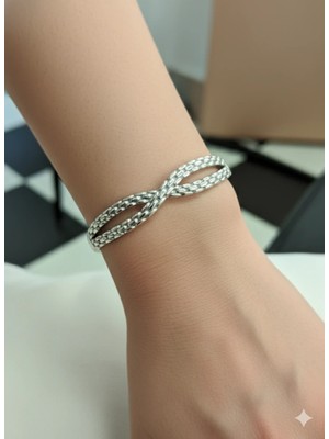 Duru Aksesuar Çelik Kelepçe Bileklik