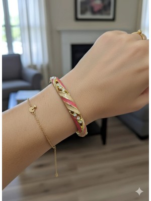 Duru Aksesuar Mineli Kelepçe