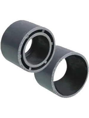 Pimtaş Uh-Pvc Tek Taraf Içten Dişli Redüksiyonlu Adaptör Ø40X1¼"-PN16-(5 Adet)