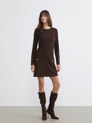 Soulife Key Orme Elbıse U.kol