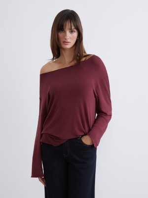 Soulife Kayık Yaka Bluz