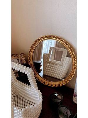 Ravinity Büyük Boy Inci Çanta, Kadın El ve Kol Çantası