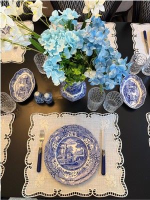 Flora Amerikan Servis 6 Kişilik