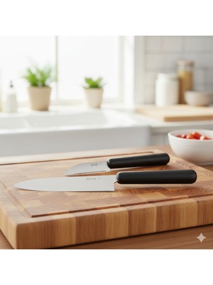 IKEA Fördubbla Bıçak Seti, Gri, 2 Parça