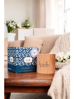 Menderes La Notte Japon Kiraz Çiçeği (Ahşap Kap)