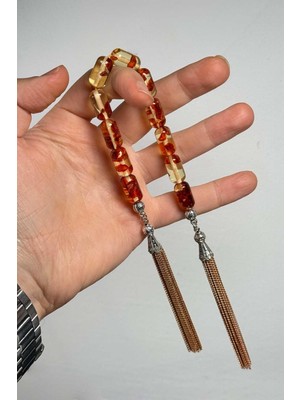 Tesbihkenti Iri Boy Epoksi Malzeme Zaza Tesbih