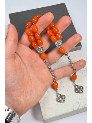 Tesbihkenti Zaza-I Nüans Seri Turuncu Zaza Tesbih