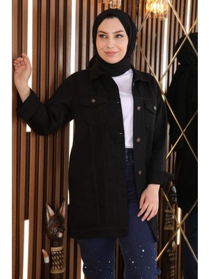 Cepli Kot Ceket Siyah MSW6034