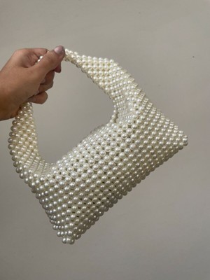 Ravinity Incili Kadın El Çantası