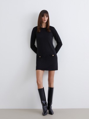 Soulife Key Orme Elbıse U.kol