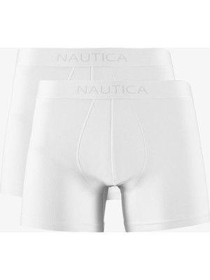 Nautica Erkek Beyaz 2li Boxer X15304T.1BW