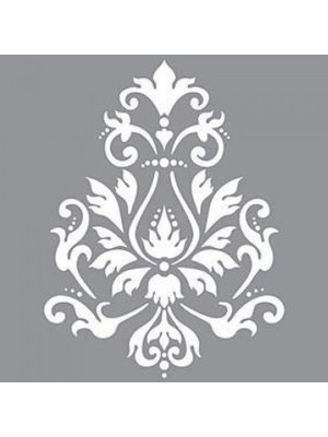 Artikel Damask 15 Stencil Tasarımı 30 x 30 cm