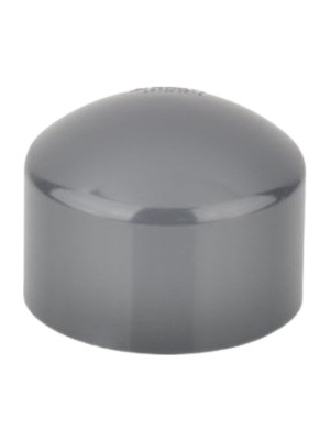 Pimtaş Uh-Pvc Yapıştırma Muflu Kör Tapa Ø63-PN16