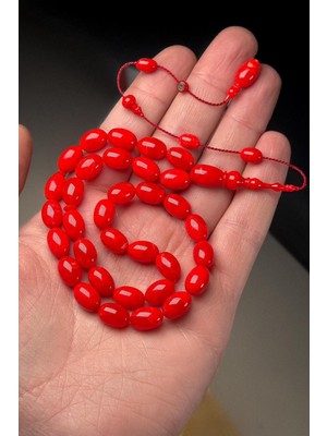 Tesbihkenti Kadim Tarih Eski Tavla Pulu Doğan Daş Sıkma Kehribar Tesbih