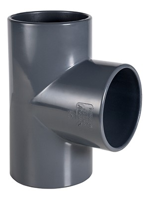 Fitvalf Uh-Pvc Yapıştırma Muflu Te Ø32-PN16-(5 Adet)