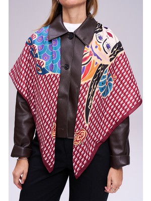 Dellel Şahmeran Monogram Fular