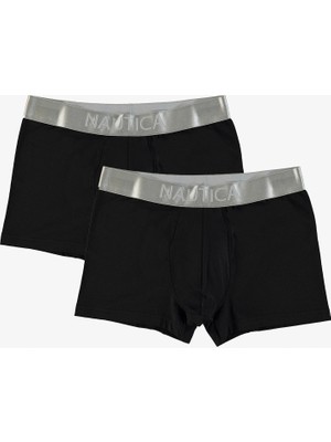 Nautica Erkek Siyah 2li Boxer X15310T.0TB