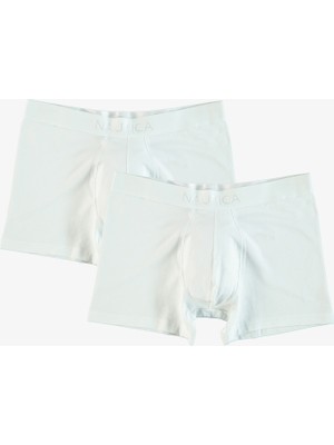 Nautica Erkek Beyaz 2li Boxer X15304T.1BW