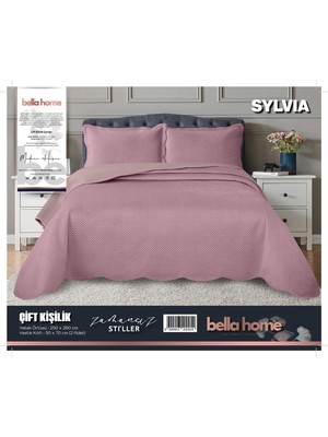 Bella Home Sylvia Yatak Örtüsü Çift Kişilik