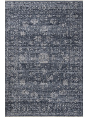 Has 1950 Etro 2702 Mavi Salon, Koridor (Yolluk), Mutfak, Antre, Yatak ve Oturma Odası Halısı