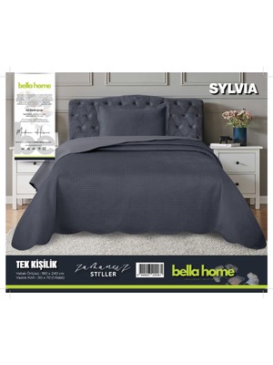 Bella Home Sylvia Yatak Örtüsü Tek Kişilik