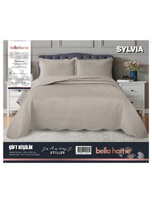 Bella Home Sylvia Yatak Örtüsü Çift Kişilik