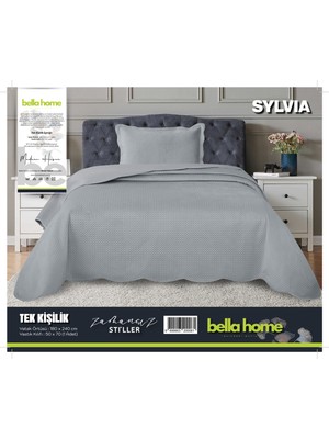 Bella Home Sylvia Yatak Örtüsü Tek Kişilik