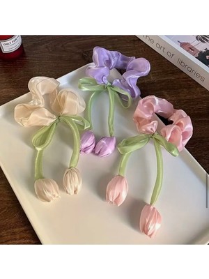 Lale Çiçegi Tokaları