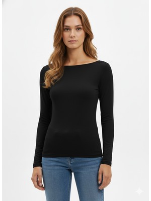 Volans Moda 31401 Kayıkyaka Bluz