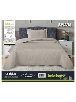 Bella Home Sylvia Yatak Örtüsü Tek Kişilik