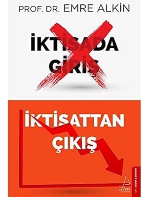 Alfa Yayınları Iktisada Giriş Iktisattan Çıkış + Checklıst Manifesto: Işi Doğru Yapmanın Basit Bilimi: Işler Nasıl Doğru Yapılır?