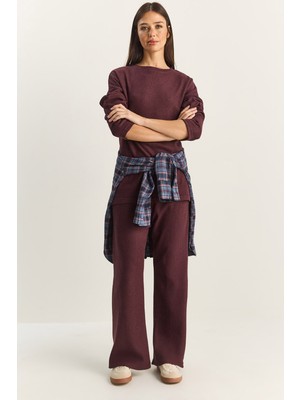 Shade Kadın Bisiklet Yaka Basic Alt-Üst Takım