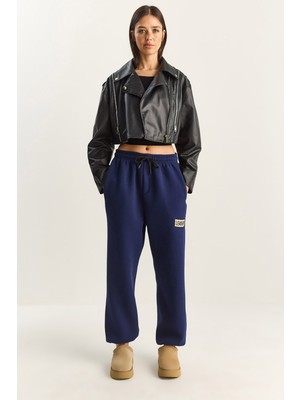 Shade Kadın Basic Jogger Relaxed Polarlı Eşofman Altı