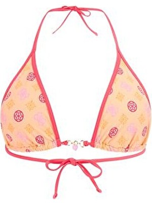 Guess Triangle Kadın Üçgen Bikini Üstü